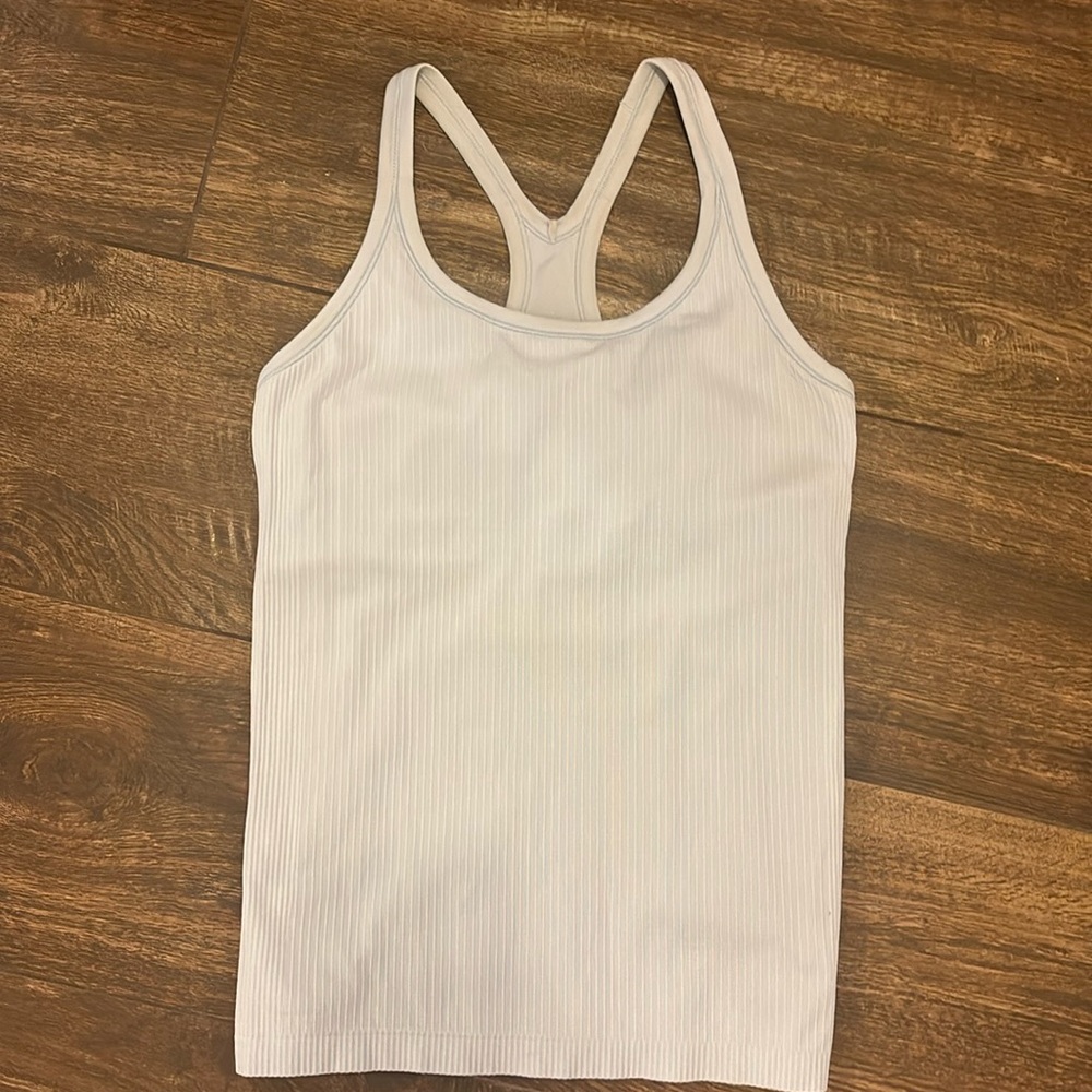 Lululemon purple tank size 10